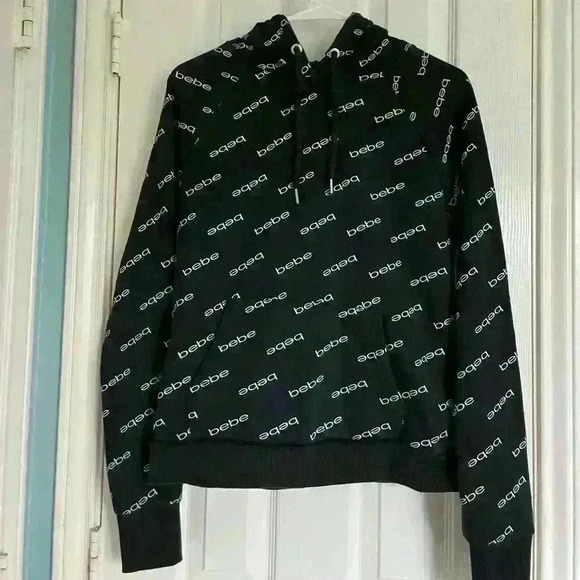 bebe Tops - Bebe Sport Hoodie size medium